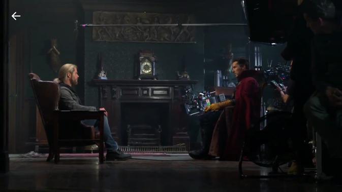 Doctor Strange dan Thor. (Marvel Studios)