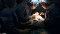 Operasi Hernia Bikin Bocah Ini Kehilangan Mr.P
