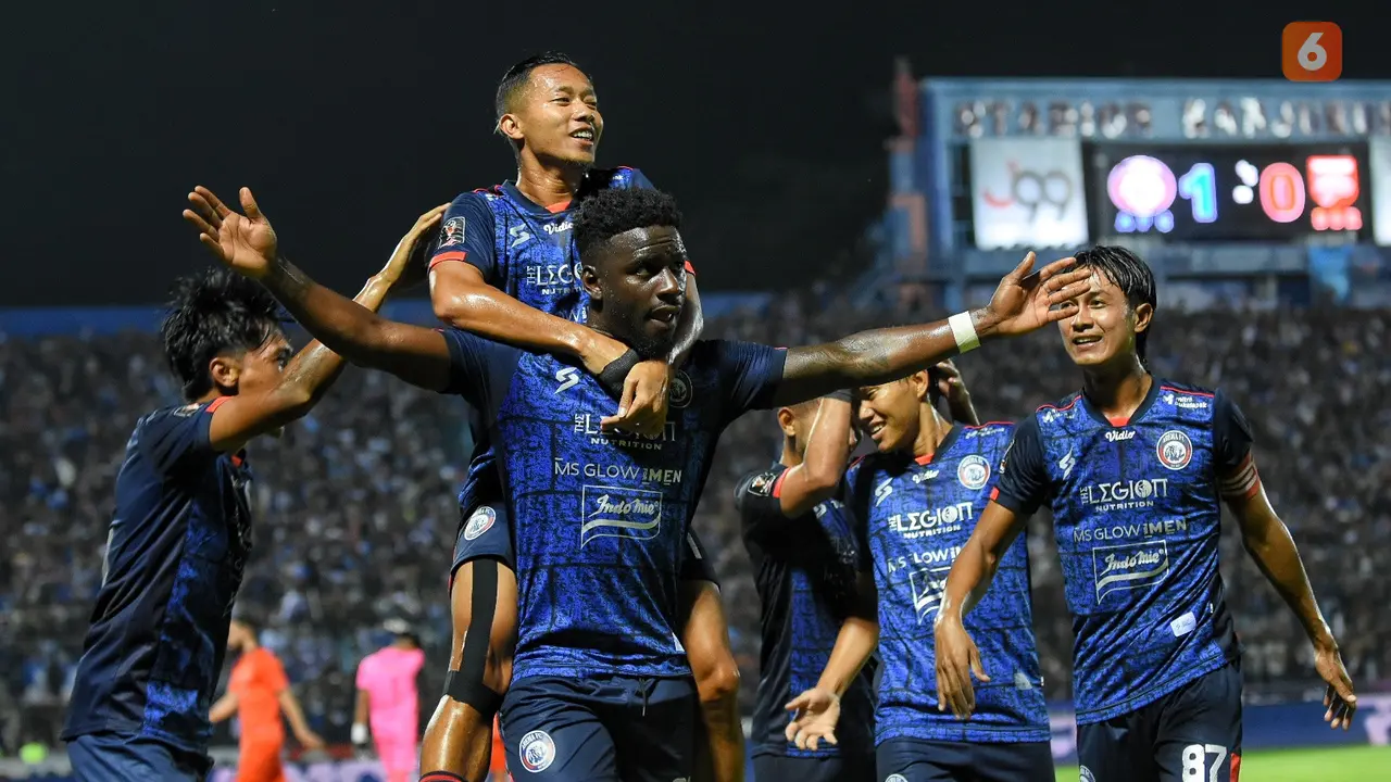 Arema FC, Borneo FC, Piala Presiden 2022