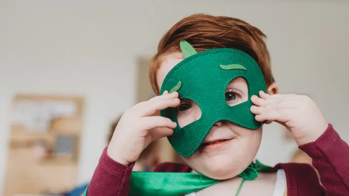 Tingkat Kepercayaan Diri Anak