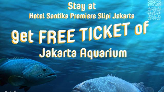 Jakarta aquarium tiket