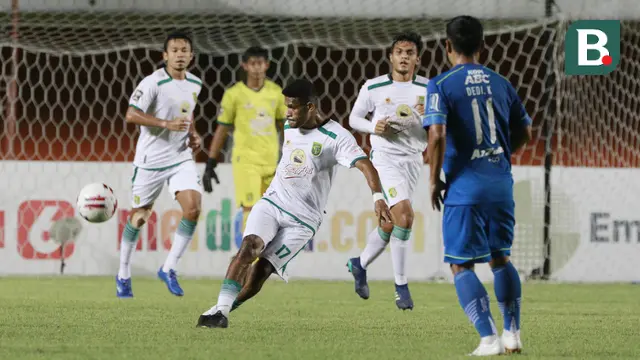 Persib Bandung Vs Persebaya Surabaya