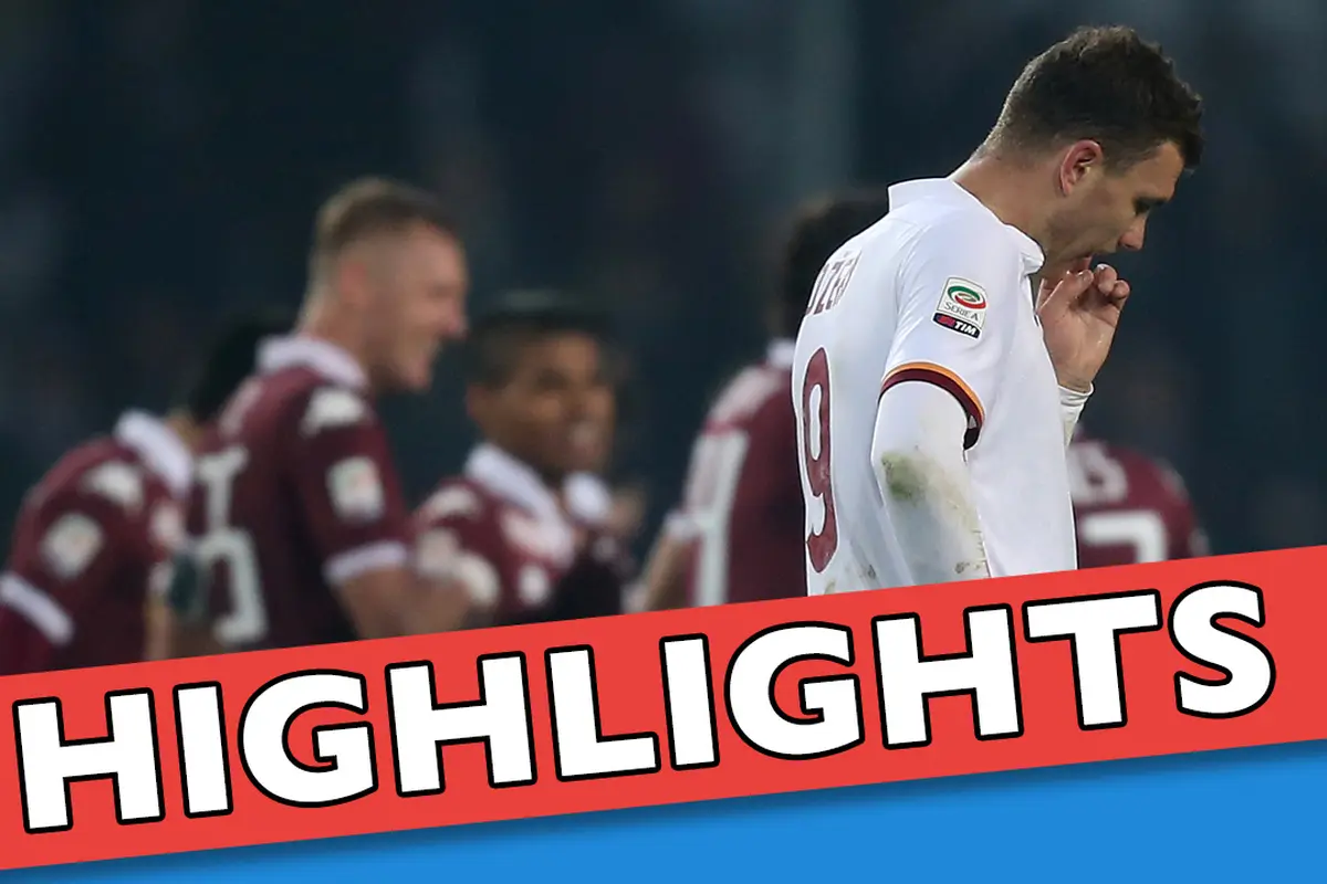 Video Highlights: Torino vs AS Roma 1-1