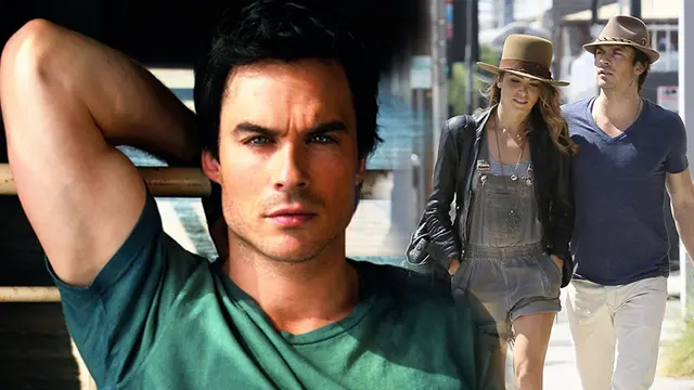 Ian Somerhalder dan Nikki Reed
