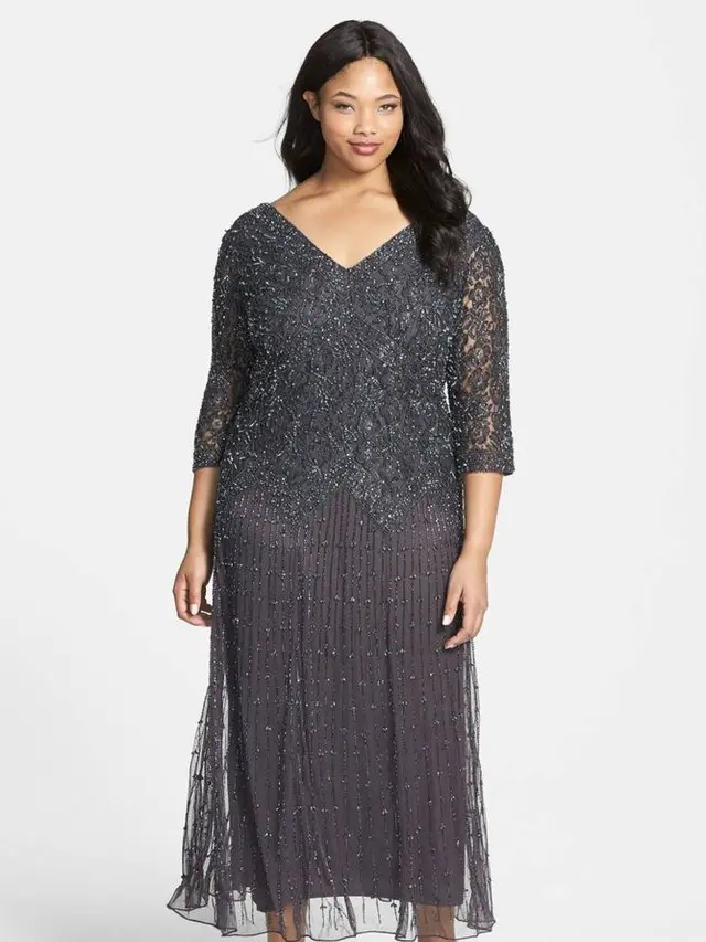 [Bintang] Mau Jadi Bridesmaid Tapi Tubuh Gemuk, Intip 5 Inspirasi Dress yang Cocok untuk Cewek Plus Size