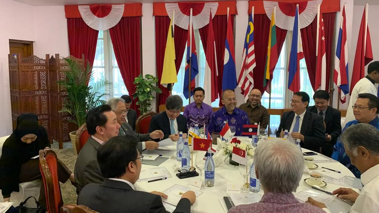 Diplomasi Kuliner oleh Komite India (Liputan6.com/Komite ASEAN di New Delhi)
