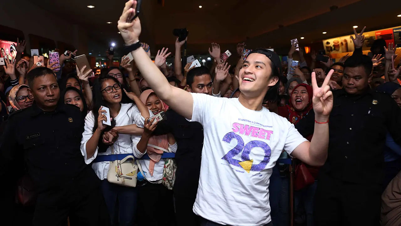 [Bintang] Morgan Oey
