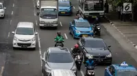 Akhir pekan, Sabtu (4/1/2024) tak ada aturan ganjil genap Jakarta. (Liputan6.com/Faizal Fanani)