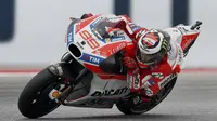 Podium di Jerez, Lorenzo Klaim Jadi Pebalap Terbaik Ducati