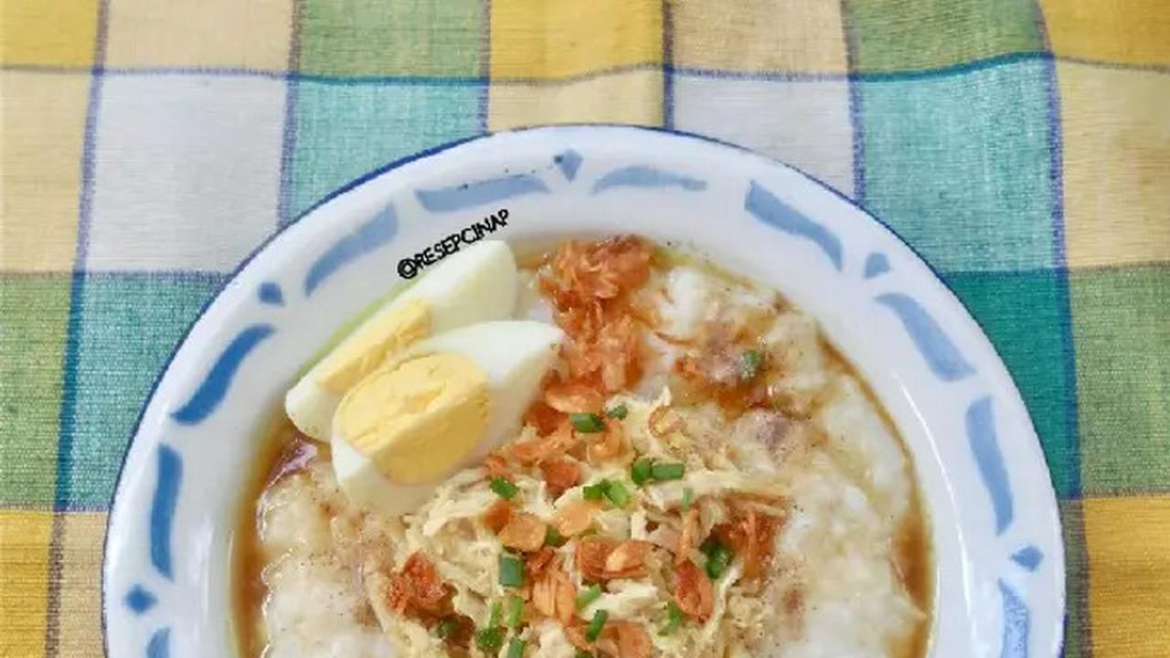 Bubur Ayam Polos