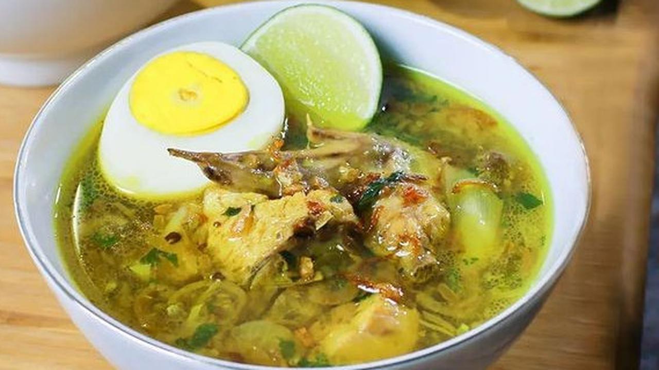 10 Resep Soto Ayam Nusantara dengan Rasa Medok yang Bikin Nagih, Wajib Coba di Rumah