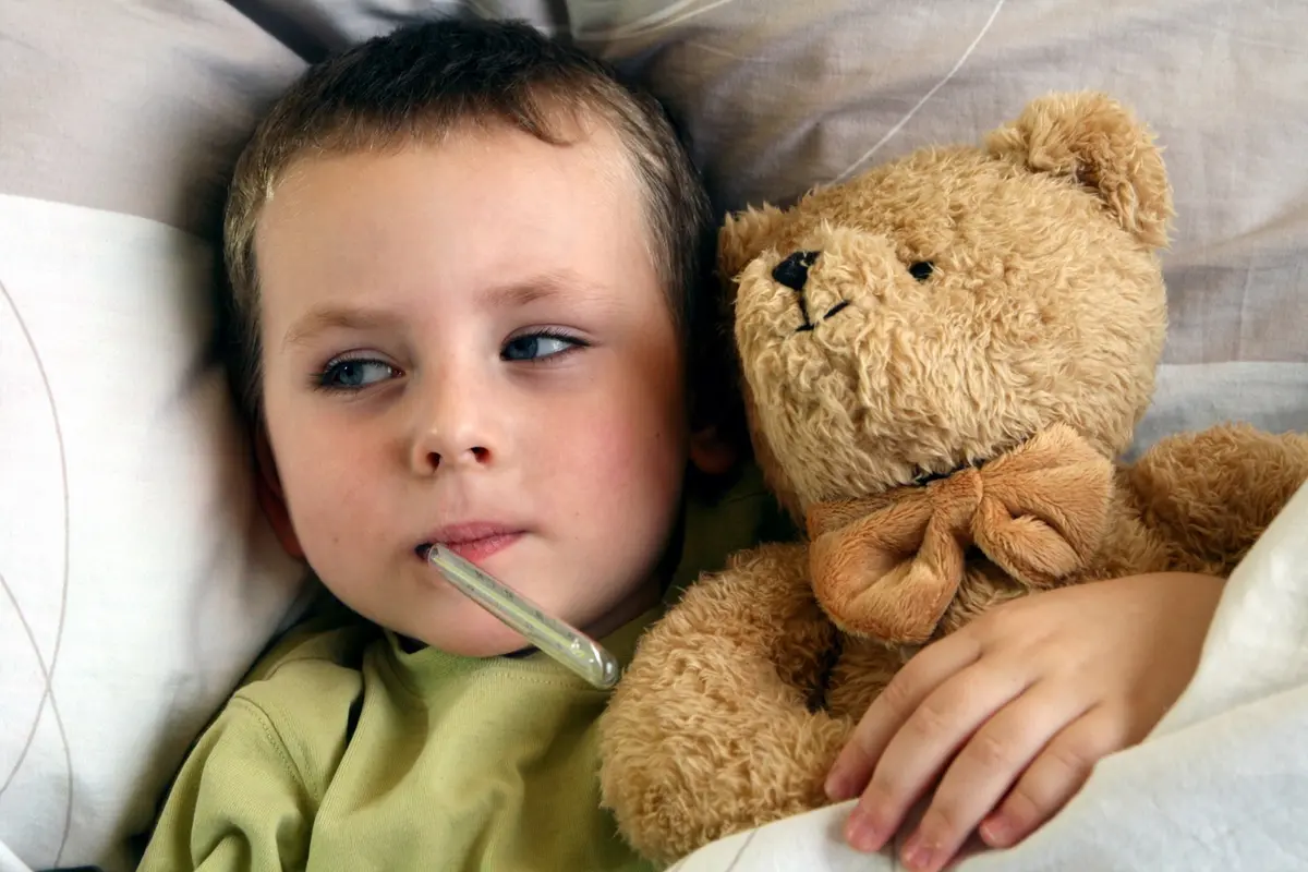 Sering Pilek Pada Anak Berisiko Stroke