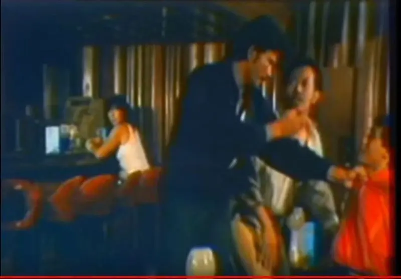 Advent Bangun di film Warkop DKI, Gantian Dong (1985). foto: youtube