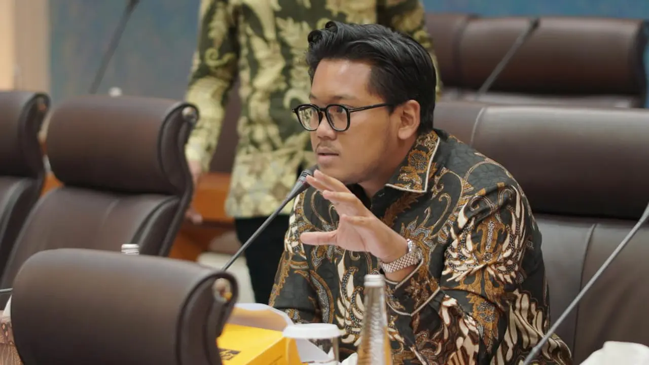Anggota Komisi VII DPR RI, Andhika Satya Wasistho (Istimewa)