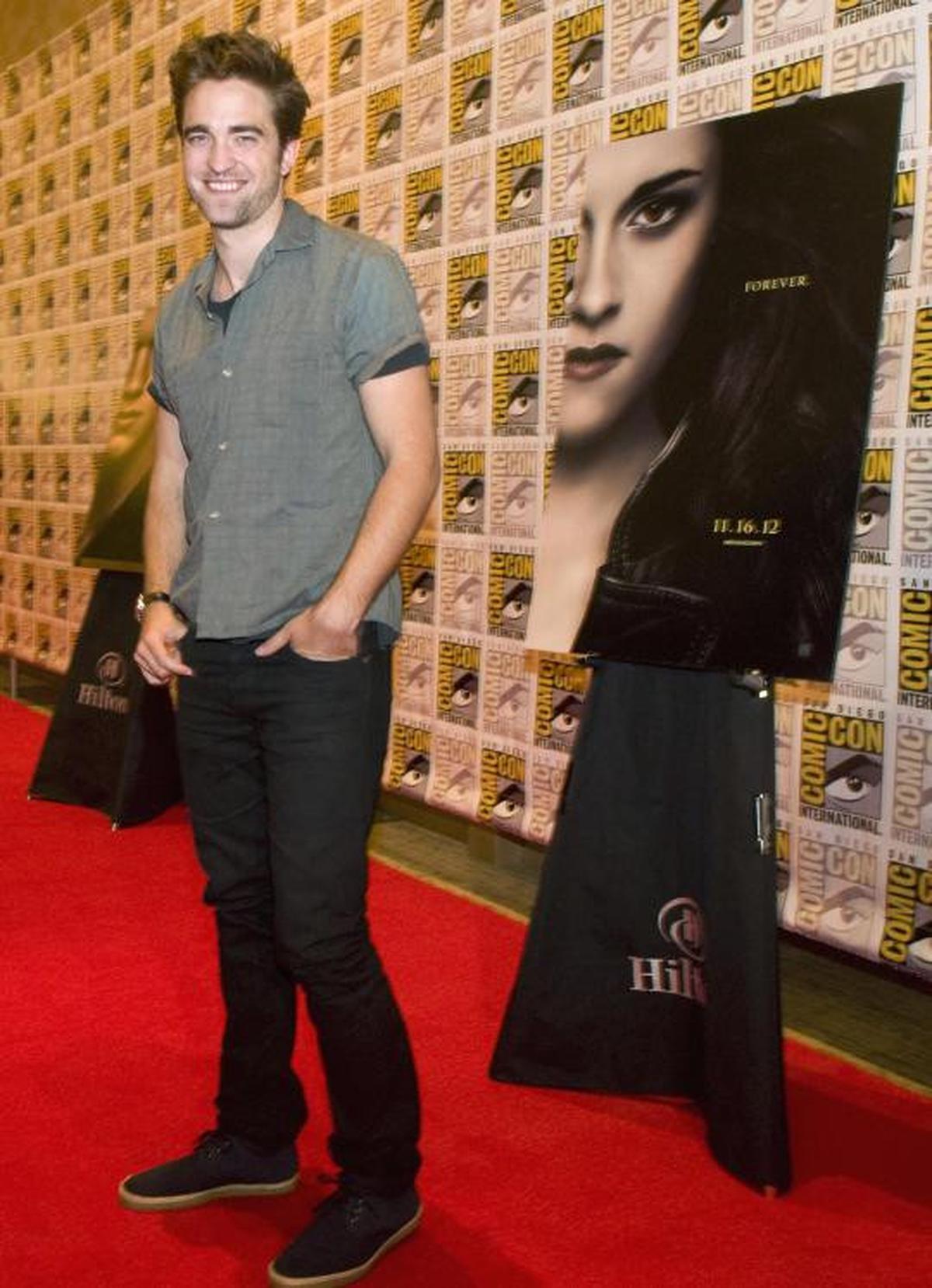 Aktor Twilight Saga di San Diego Comic Con 2012 