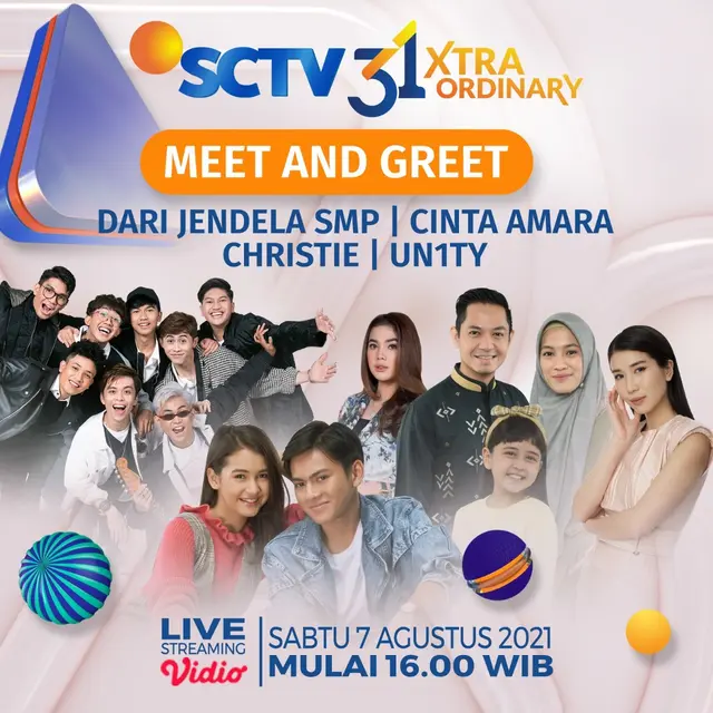 SCTV 31Xtraordinary Meet and Greet
