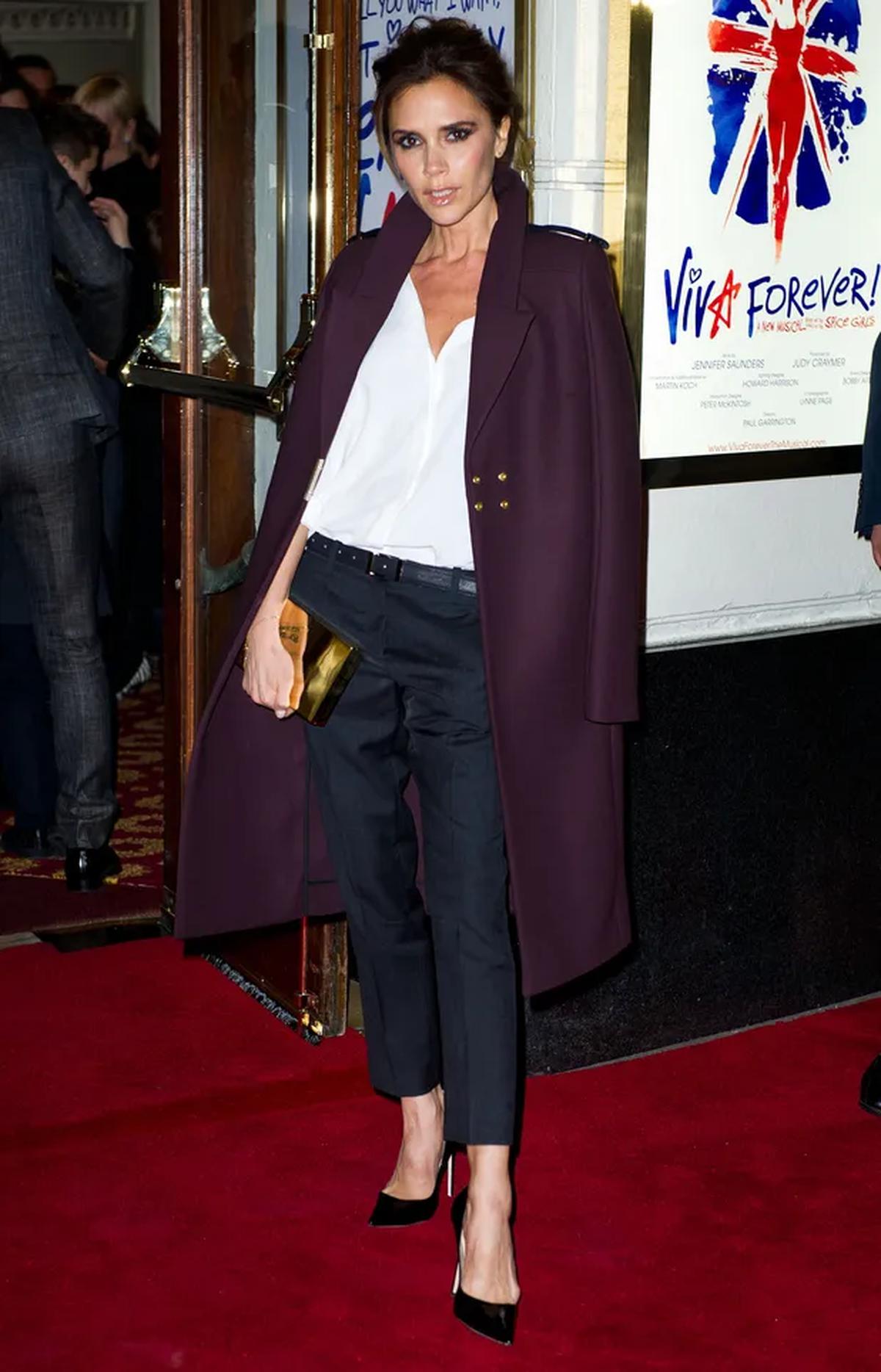 Vic ternyata datang terlambat @foto: Digital Spy