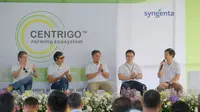 Syngenta turut ambil bagian dalam upaya berkelanjutan untuk mendukung petani di Indonesia, melalui pembentukan Ekosistem Pertanian CENTRIGO™.