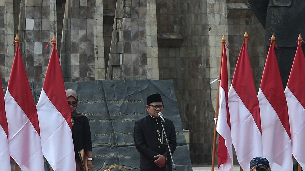 Kegiatan menyambut Hari Kesaktian Pancasila ini  dipimpin Ketua Umum DPP PKB Abdul Muhaimin Iskandar.
