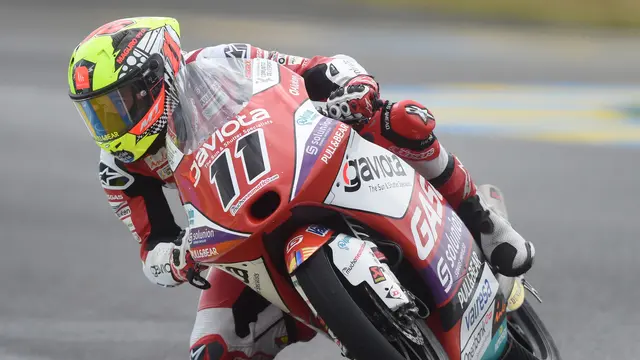 Pembalap Solunion GASGAS Aspar Team di Moto3, Sergio Garcia.