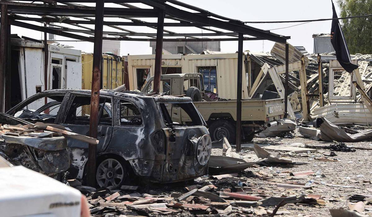 Arab Saudi dan AS Gempur Markas PMF di Irak
