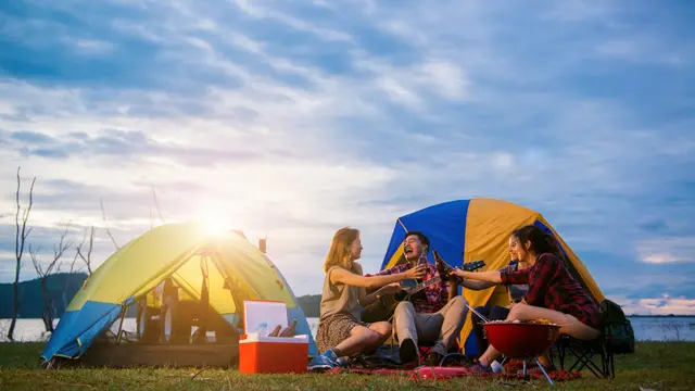 Camping