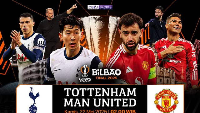 Cara Nonton Final Liga Europa 2024/25 Live Streaming di Vidio