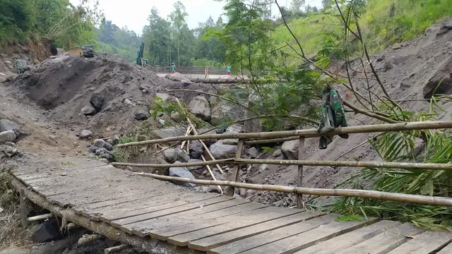 TMMD ke-111 Bangun Jembatan di Desa Terpencil di Karangasem Bali