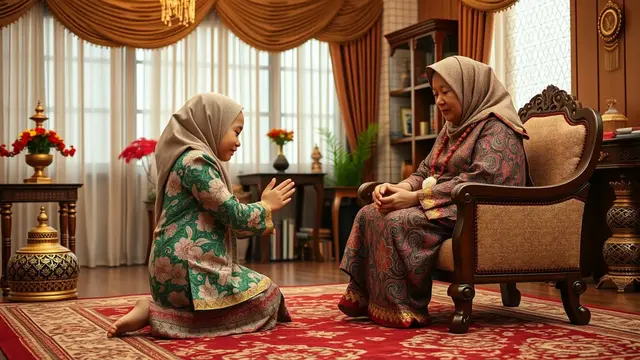 kata sungkeman lebaran bahasa jawa