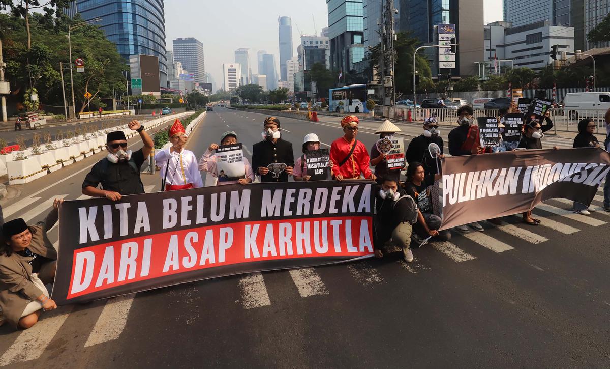 WALHI Desak Pemerintah Perkuat Penanganan Karhutla