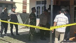 CCTV Ungkap Misteri Pembunuhan Nenek di Deli Serdang
