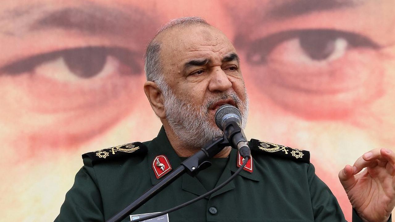 FOTO: Sosok Hossein Salami, Panglima Garda Revolusi Iran yang Ditakuti Barat Kini Tewas Akibat Serangan Israel
