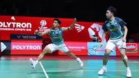 Tembus Semifinal Indonesia Open 2026, Sabar/Reza Cari Cara Redam Raymond/Joaquin