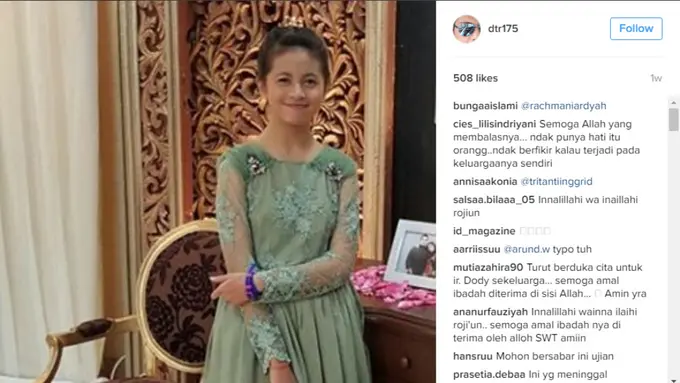 Sebelum Tragedi Pulomas, Dodi Triono Post Foto Zanette Sendirian