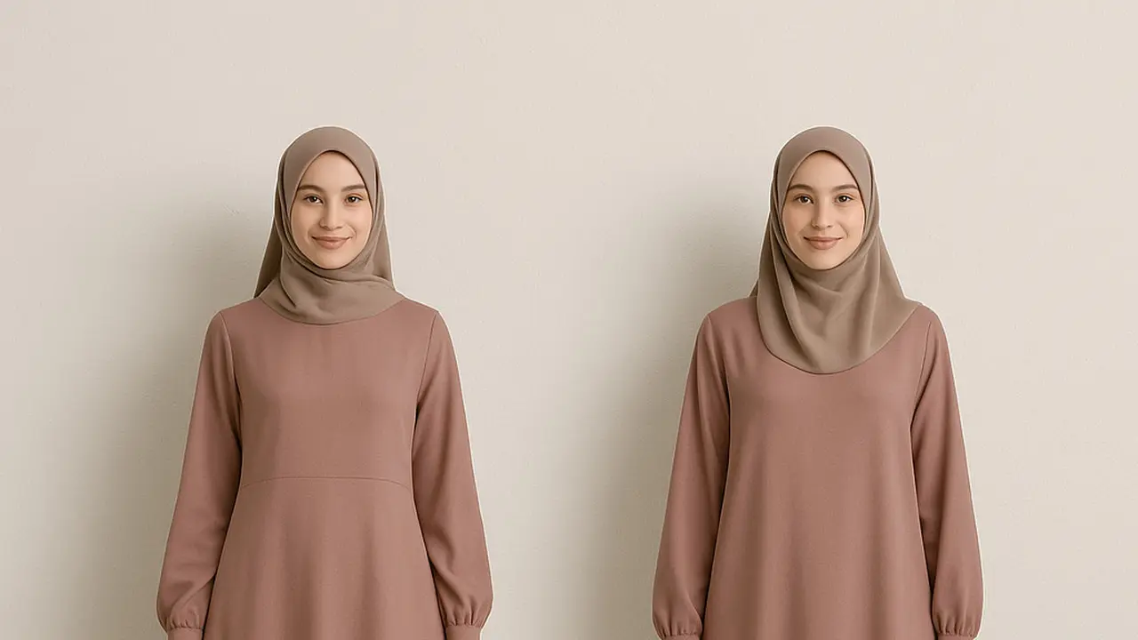 Gamis A-Line vs Gamis Maxi