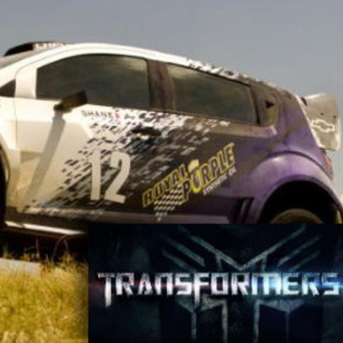 Chevrolet aveo best sale transformers 4