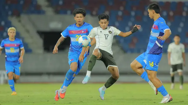 Kalah Lawan Filipina, Peluang Timnas Indonesia Lolos Fase Grup SEA Games 2025 Jadi Berat