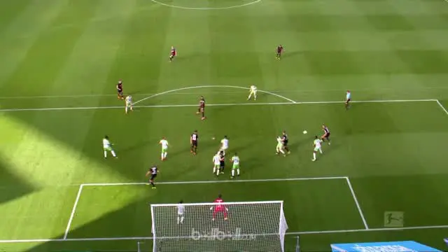 VIDEO: Highlights Bundesliga, Bayer Leverkusen Vs Wolfsburg 2-2