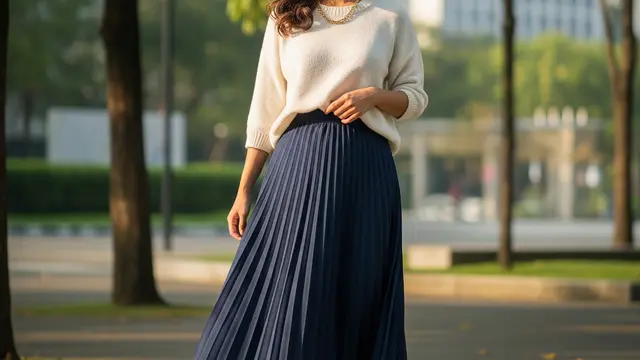 Model Outfit Simple tapi Elegan untuk Hangout atau Kerja