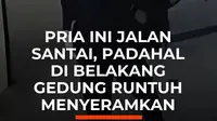 CCTV rumah sakit di Cali, Kolombia, merekam detik-detik bagian fasad area pediatrik runtuh saat gempa berkekuatan 7,4 mengguncang pada 10 Agustus. Pasien dan tenaga medis dievakuasi, sementara bayi baru lahir bahkan harus dirawat di taman yang dijadikan unit neonatal sementara.