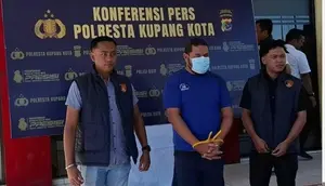 Sempat Buron 3 Tahun, Mantan Rektor di Kupang Jadi Tersangka Penipuan