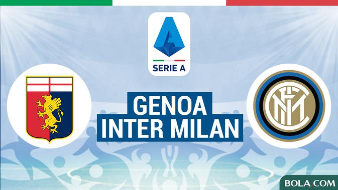 Link Live Streaming Serie A Genoa Vs Inter Milan