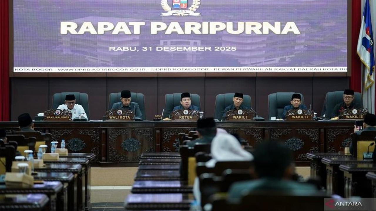DPRD Bogor Resmi Tetapkan Dua Perda Penutup Tahun 2025: Bangunan Gedung dan Lambang Daerah