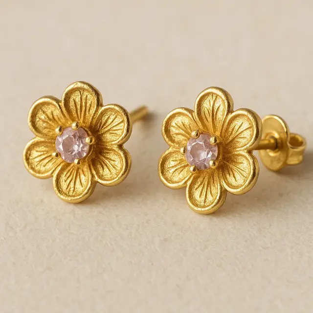 Model Anting Emas untuk Orang Tua Terbaru (Foto: ChatGPT)