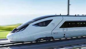 Kereta cepat EMU-370. (dok. Kementerian Pertanahan, Infrastruktur, dan Transportasi Korea Selatan via Chosun Biz)