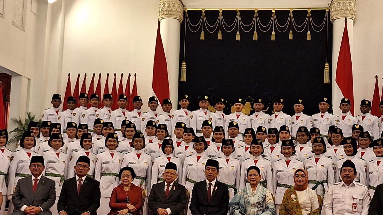 Cerita Paskibraka Provinsi Baru di Papua, Rela Naik Kapal 5 Hari untuk Ikut Seleksi