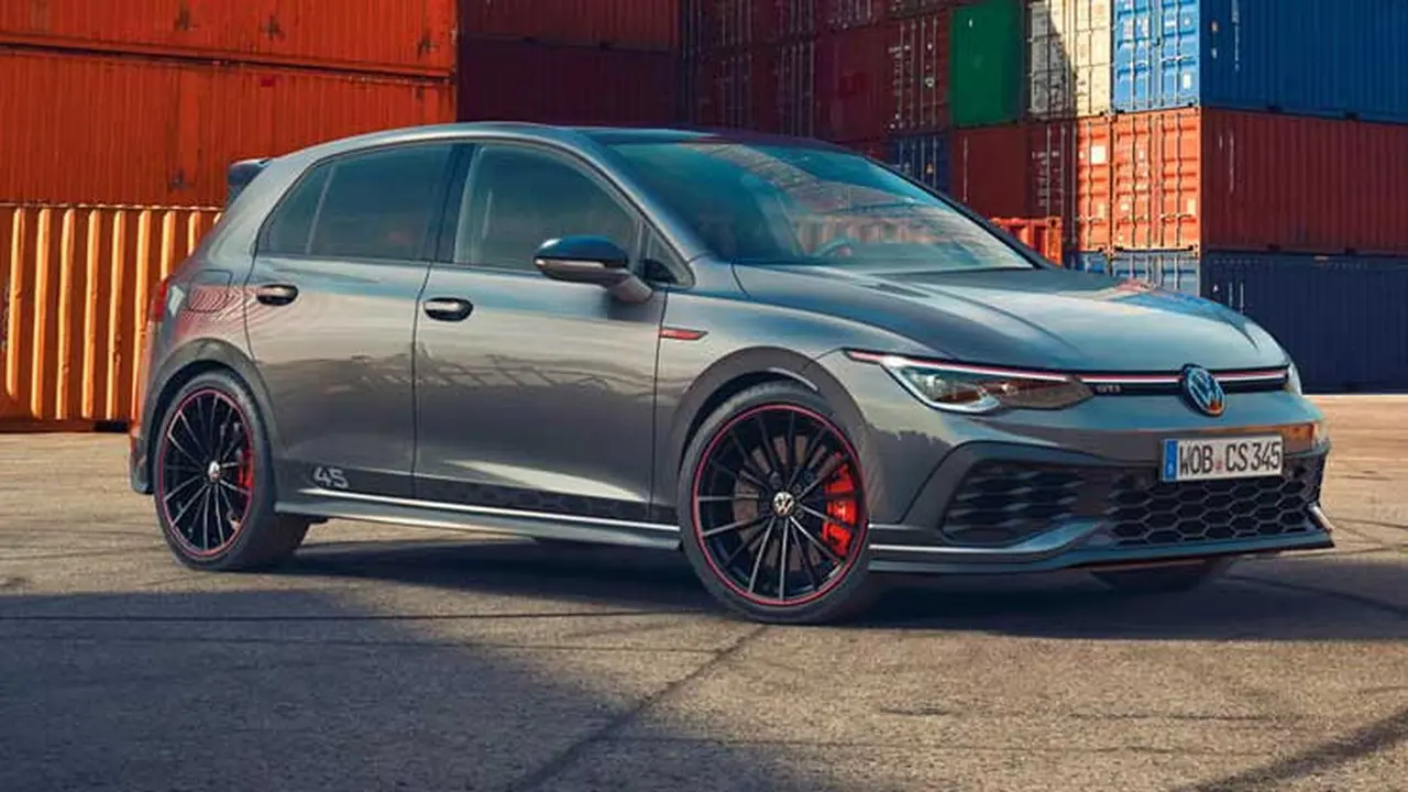 VW Rilis Golf GTI Edisi Spesial 45 Tahun (Volkswagen)