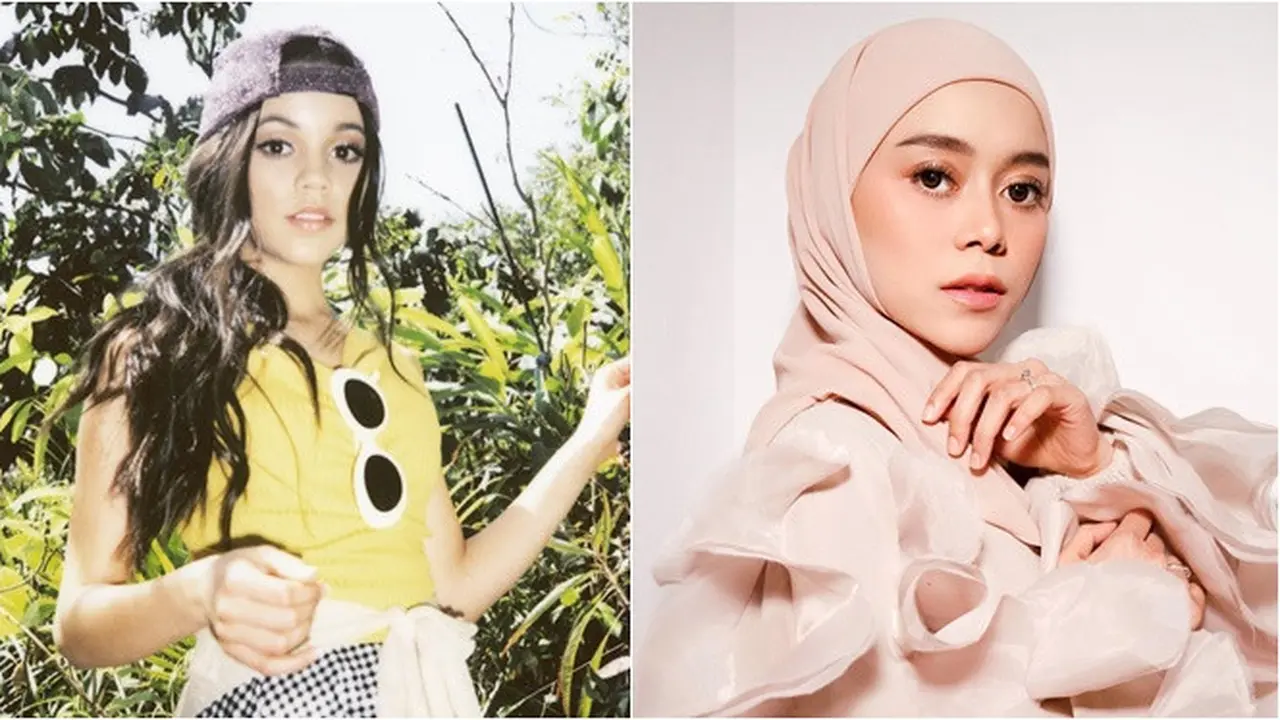 Disebut Mirip, Ini 6 Adu Gaya Lesti Kejora dan Jenna Ortega Pemain 'Wednesday'