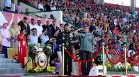 Kejuaraan Dunia Terjun Payung Militer ke-38 tahun 2014 ini berlangsung di Stadion Manahan, Solo