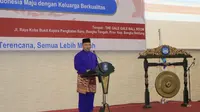 Menurut Gubernur Bangka Belitung, bonus demografi sebenarnya merupakan sebuah tantangan. Masyarakat jangan merasa seolah-olah bakal mendapatkan bonus demografi tersebut (Liputan6.com/Aditya Eka Prawira)